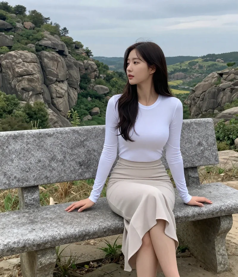 the view that made her pause