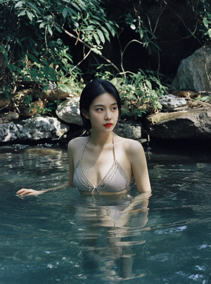 mystery looks better in water