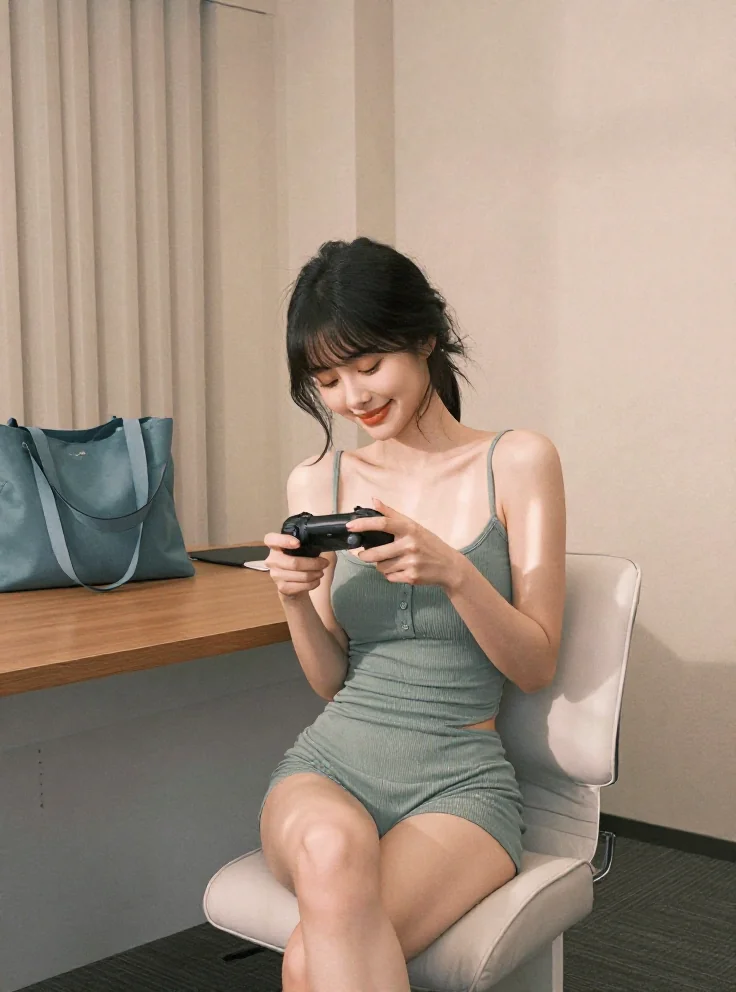 when the lighting hits just right