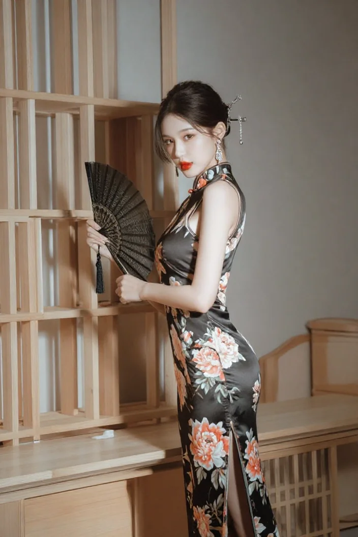 she knew exactly what she was doing