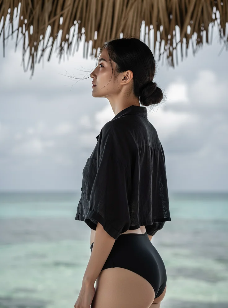 the kind of calm you don't expect