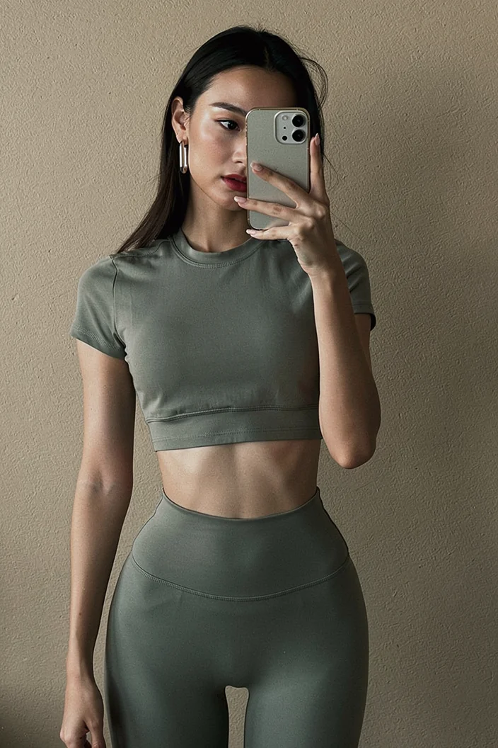 confident never looked this good