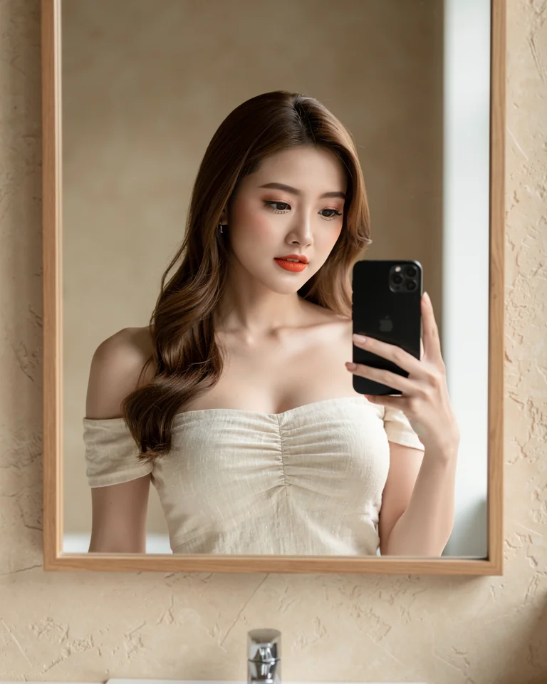 the photo she almost deleted