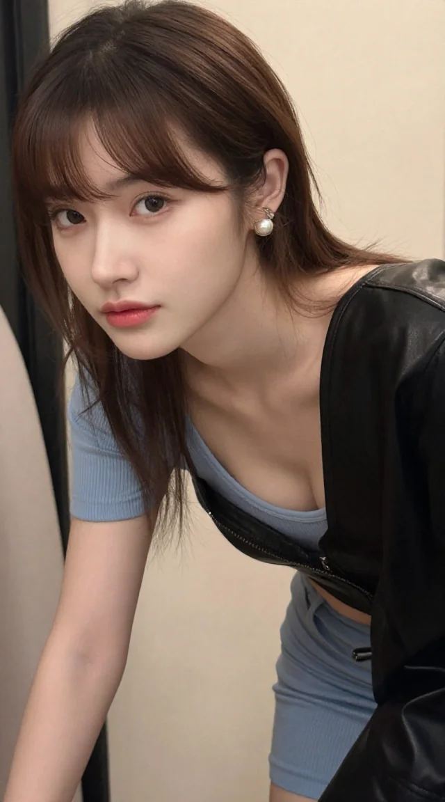 she knew exactly what she was doing