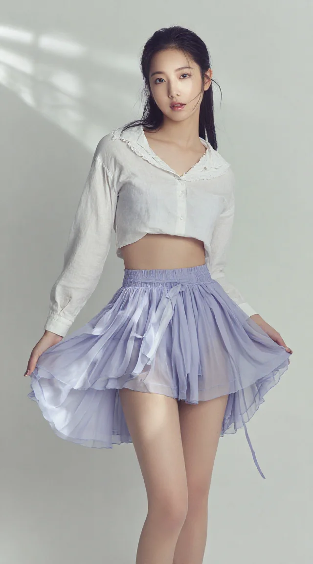 she knew exactly what she was doing