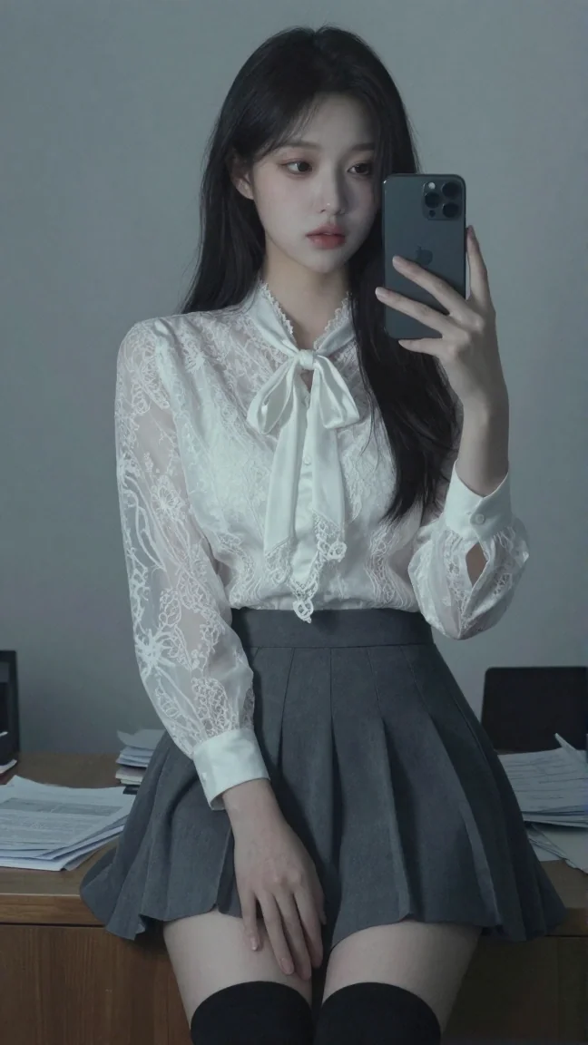 knows exactly what she's doing