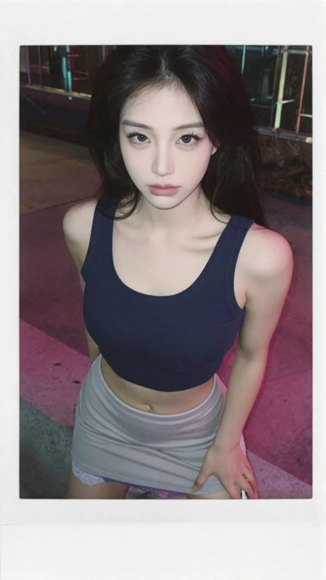 knows exactly what she's doing